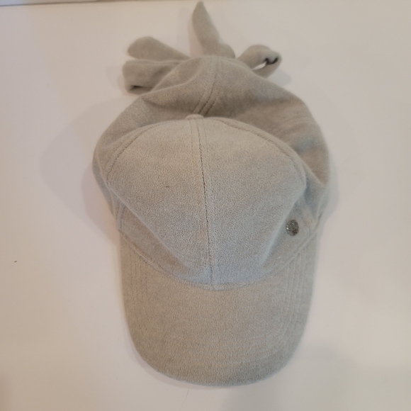 NWT Vince Camuto Terry Baseball Cap with Bow in Back - Picture 7 of 10